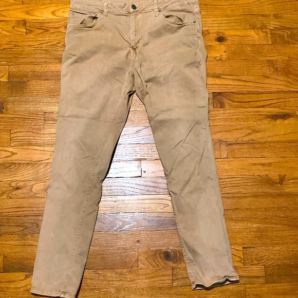 American Eagle flex skinny size 38/40 Men's Tan jeans - Picture 1 of 5